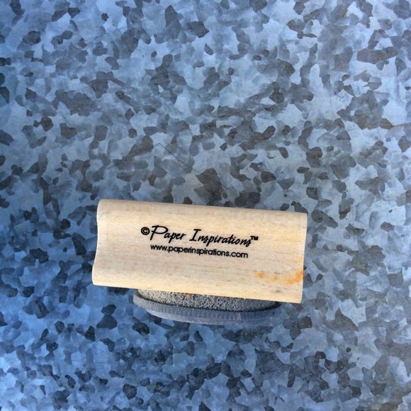 Floral Egg by Paper Inspirations Rubber Stamp - Picture 3 of 3